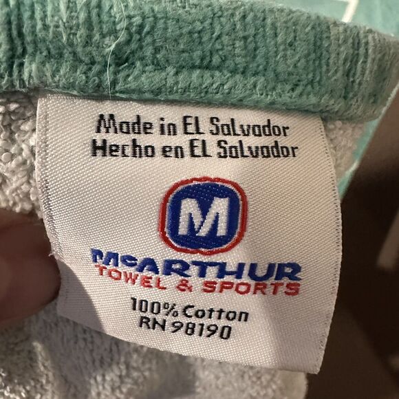 Michigan State University Spartans Vintage Beach Towel College Sparty 28” X 55” - Picture 5 of 6